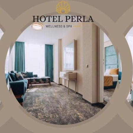 Hotel Perla Băile Unu Mai Exteriér fotografie