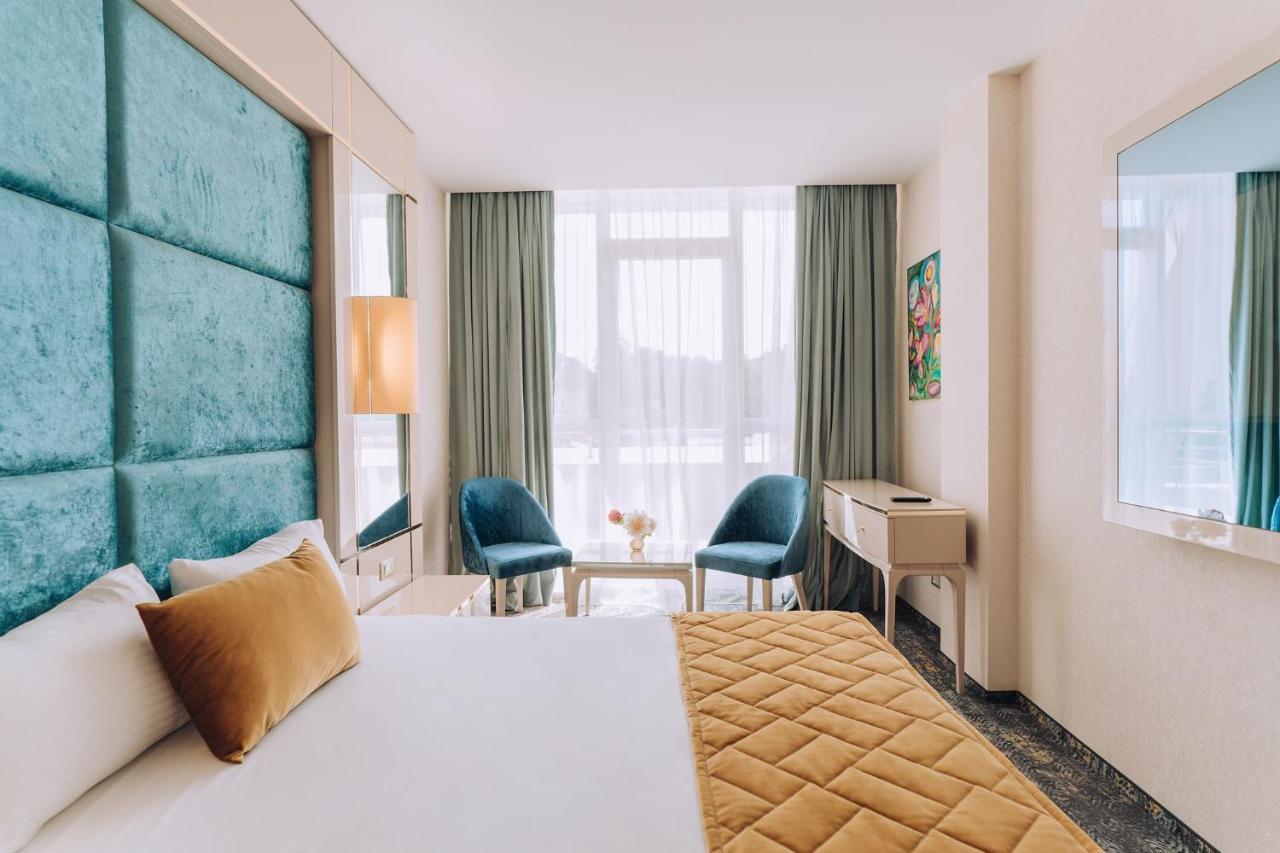 Hotel Perla Băile Unu Mai Exteriér fotografie