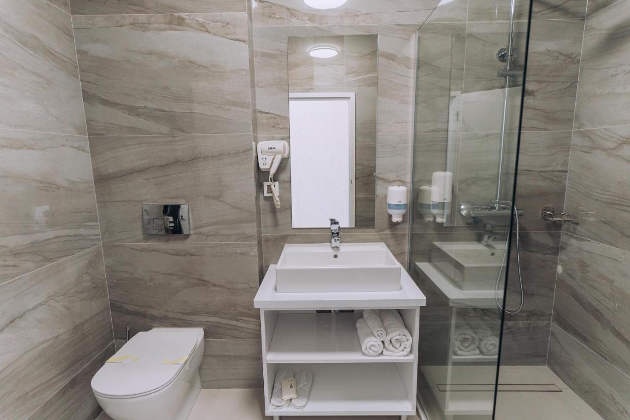 Hotel Perla Băile Unu Mai Exteriér fotografie