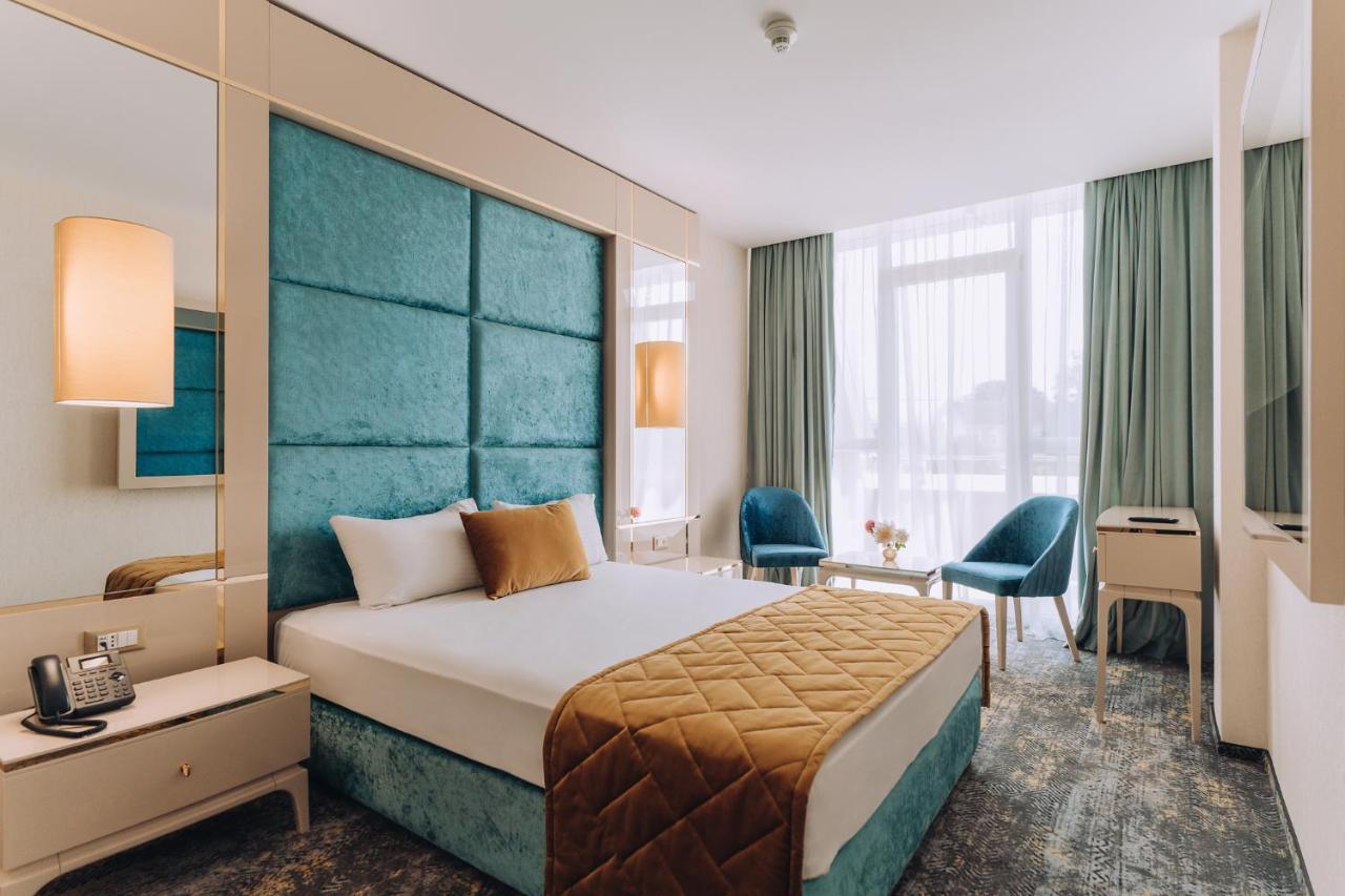Hotel Perla Băile Unu Mai Exteriér fotografie