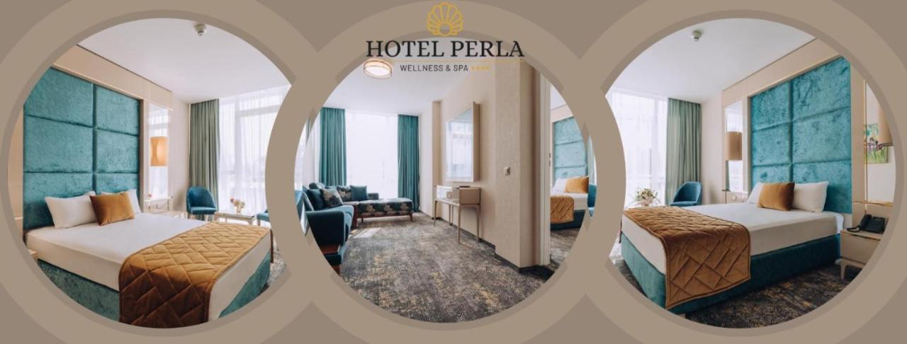 Hotel Perla Băile Unu Mai Exteriér fotografie