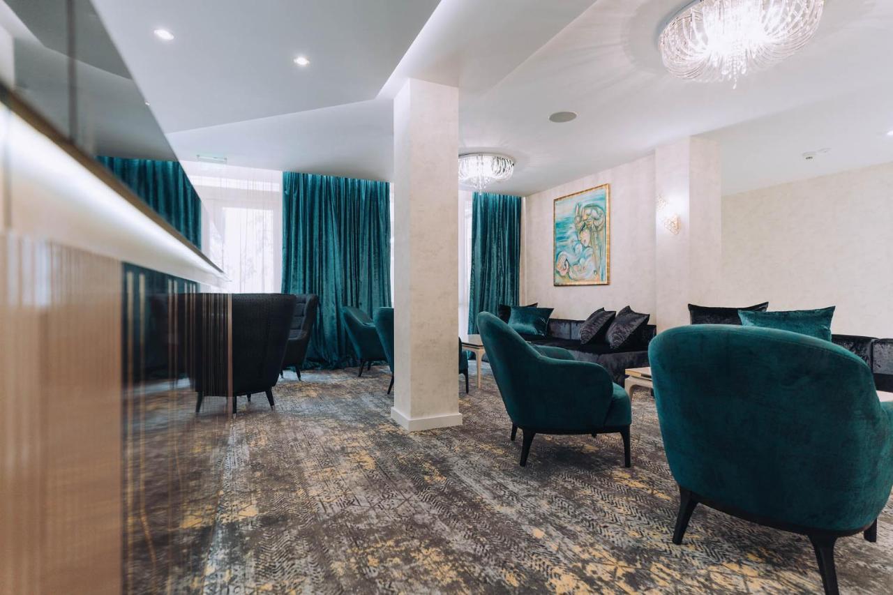 Hotel Perla Băile Unu Mai Exteriér fotografie