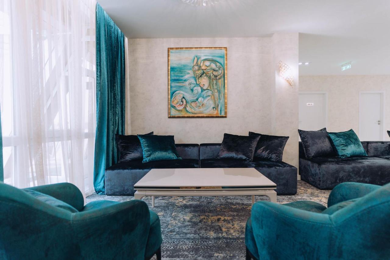 Hotel Perla Băile Unu Mai Exteriér fotografie