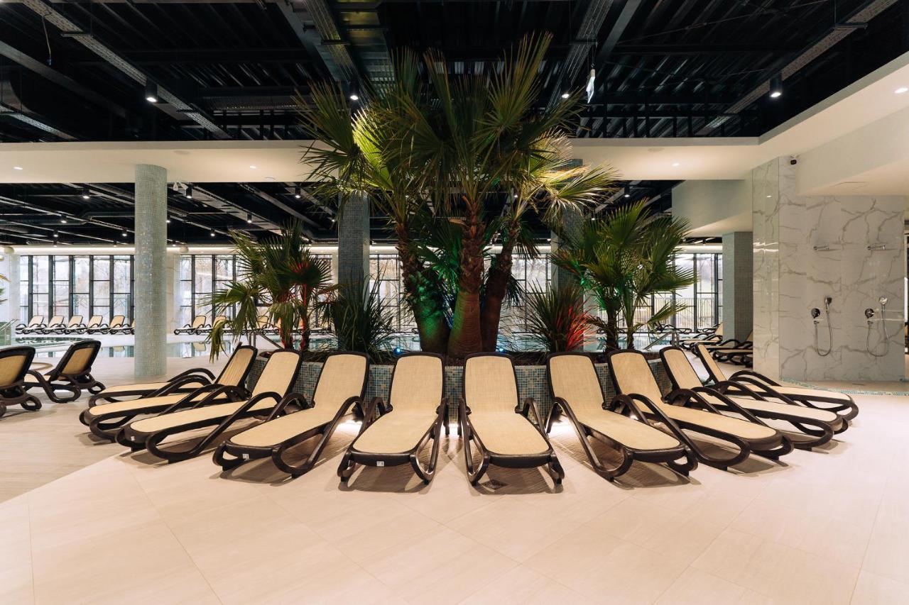 Hotel Perla Băile Unu Mai Exteriér fotografie