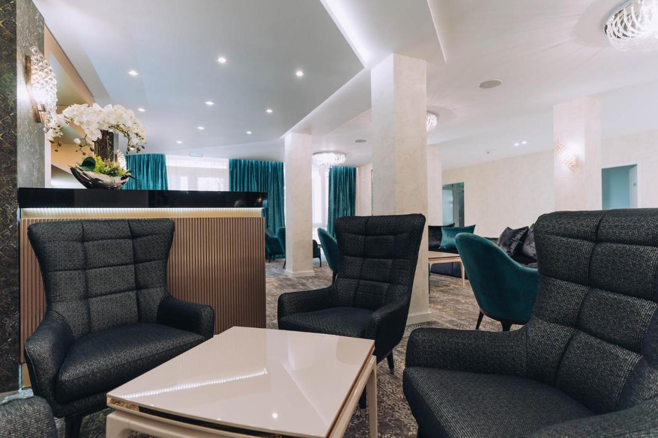 Hotel Perla Băile Unu Mai Exteriér fotografie