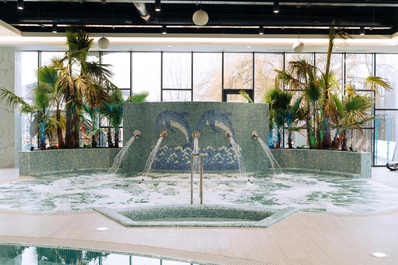Hotel Perla Băile Unu Mai Exteriér fotografie