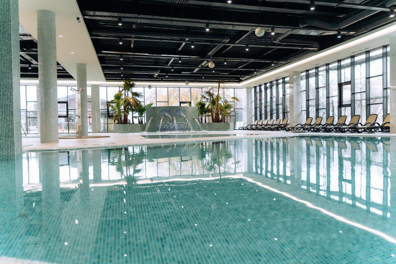 Hotel Perla Băile Unu Mai Exteriér fotografie