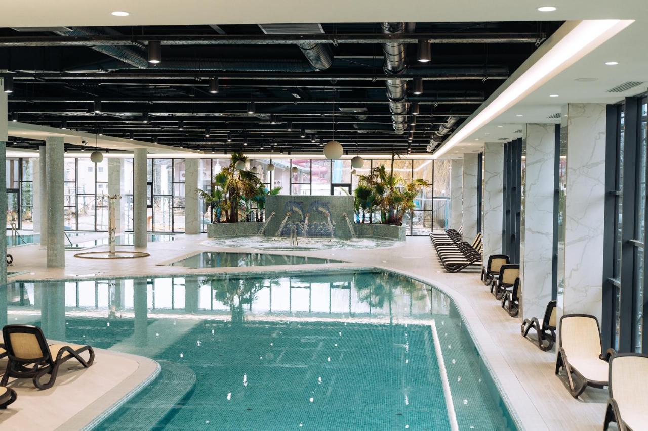 Hotel Perla Băile Unu Mai Exteriér fotografie