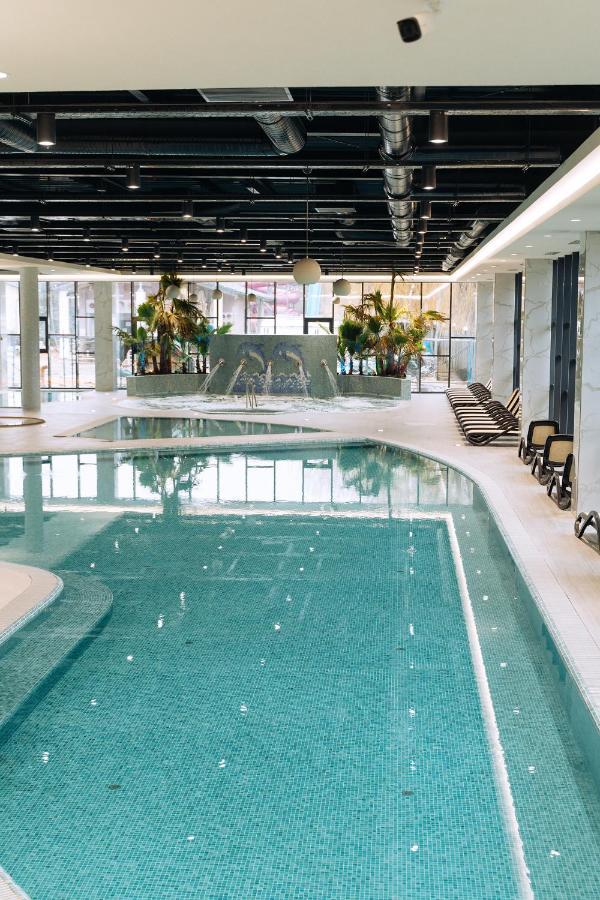 Hotel Perla Băile Unu Mai Exteriér fotografie