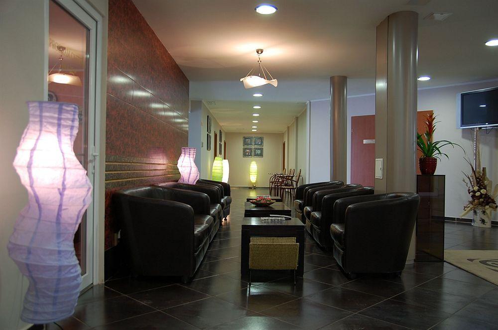 Hotel Perla Băile Unu Mai Exteriér fotografie