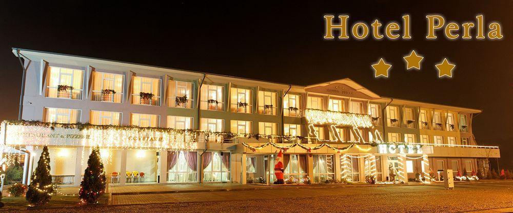 Hotel Perla Băile Unu Mai Exteriér fotografie